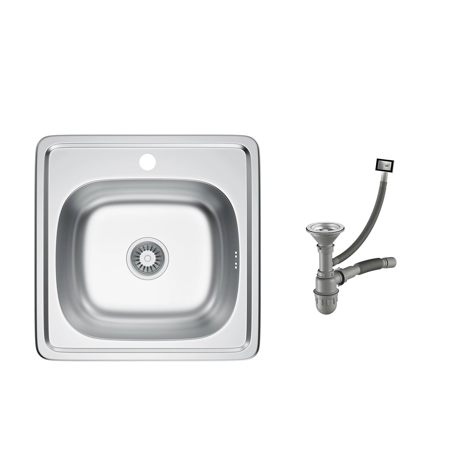 Zlewozmywak HD3838 z syfonem
