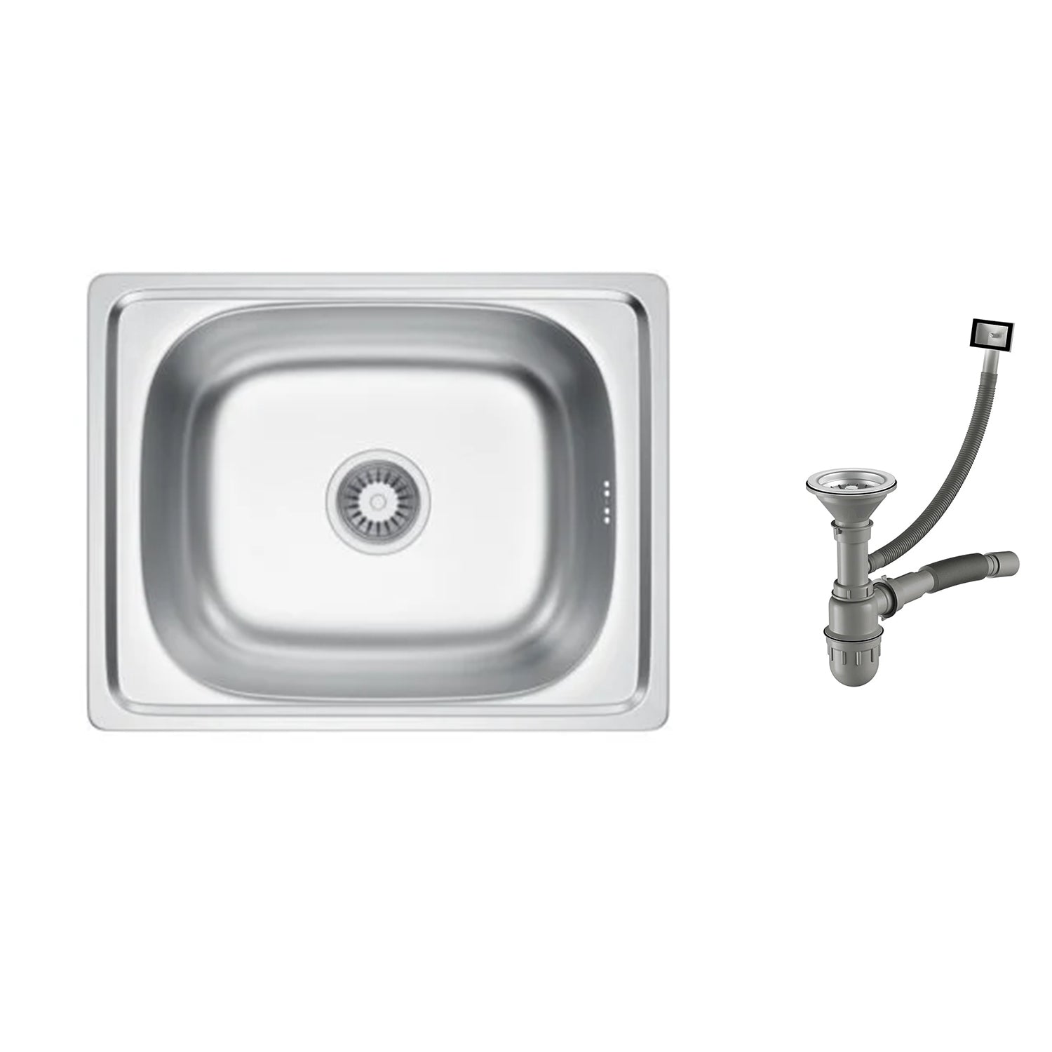 Zlewozmywak HD7643 z syfonem