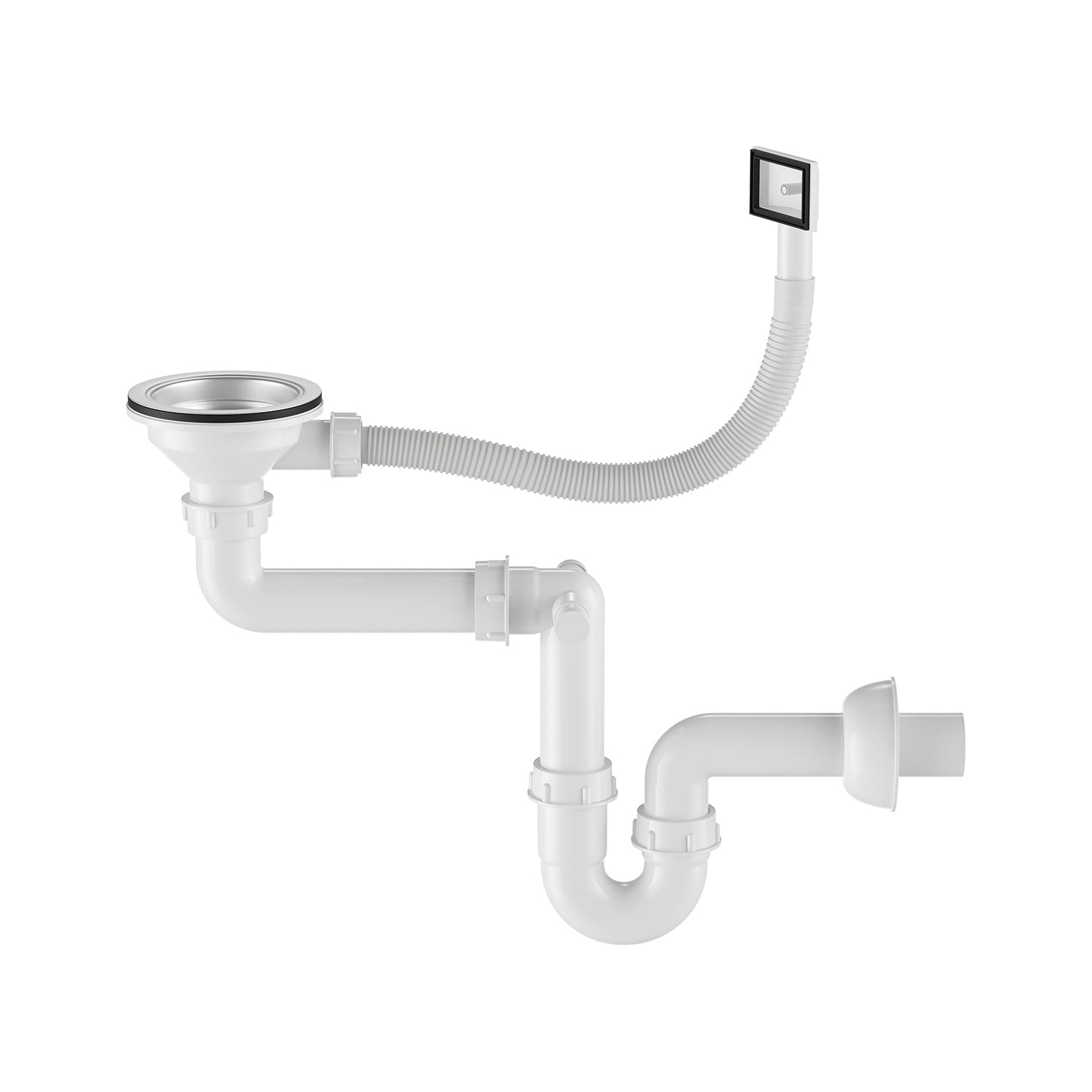 Syfon do zlewu HD7750